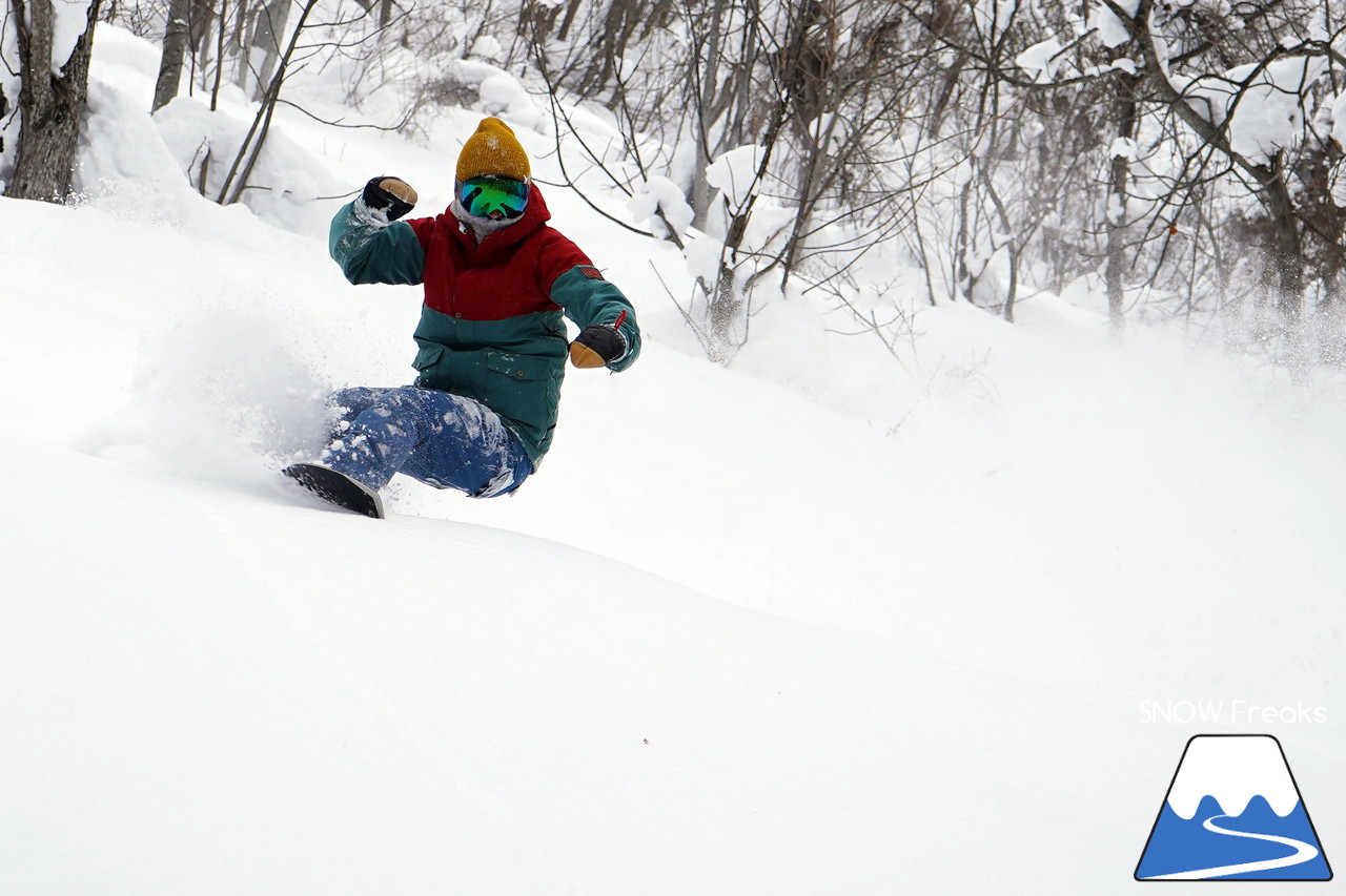 Local Powder Photo Session with my homie !! Day.2 ～ 小樽天狗山スキー場・仁木町民スキー場